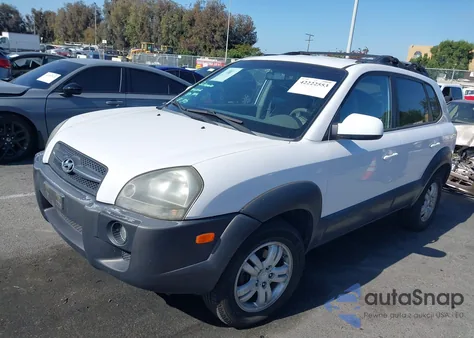 2007 Hyundai Tucson Limited/Se from USA, damaged, VIN KM8JN12D57U525646